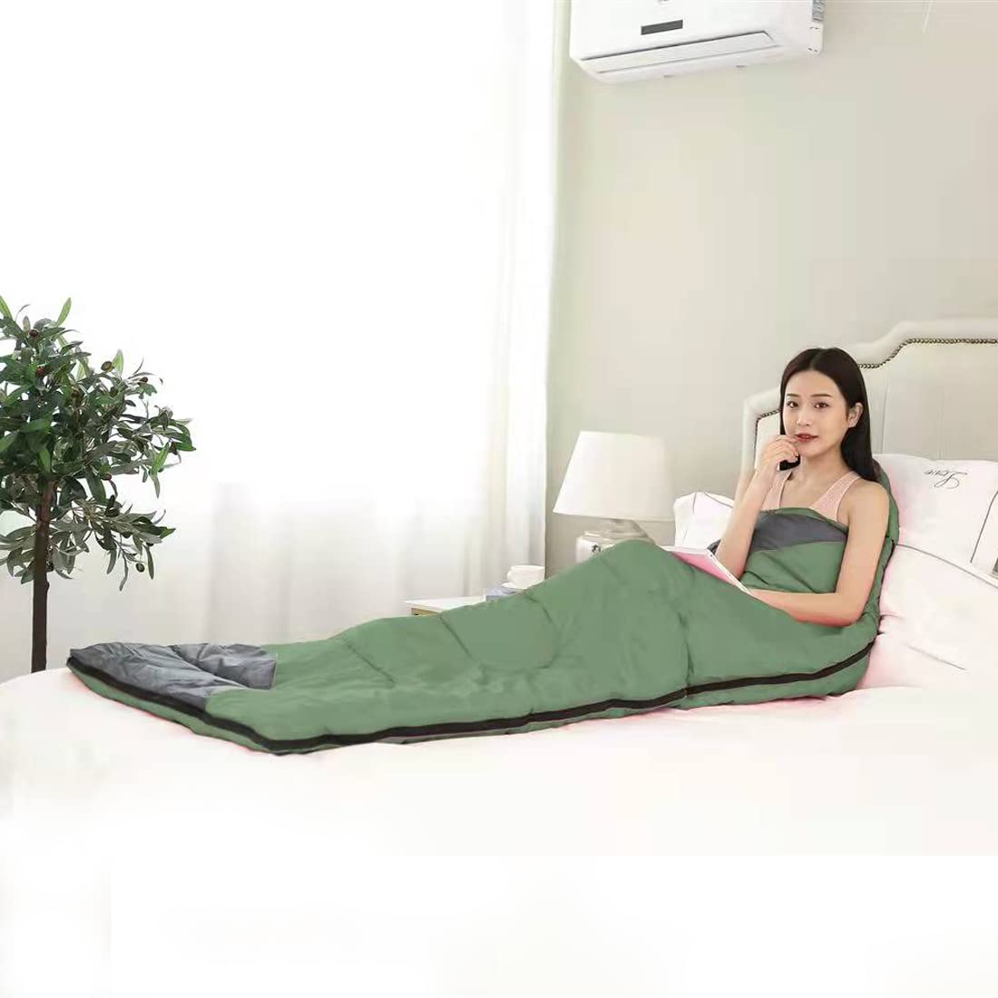 Tuphen soft microfiber filling provides cozy, gentle warmth.