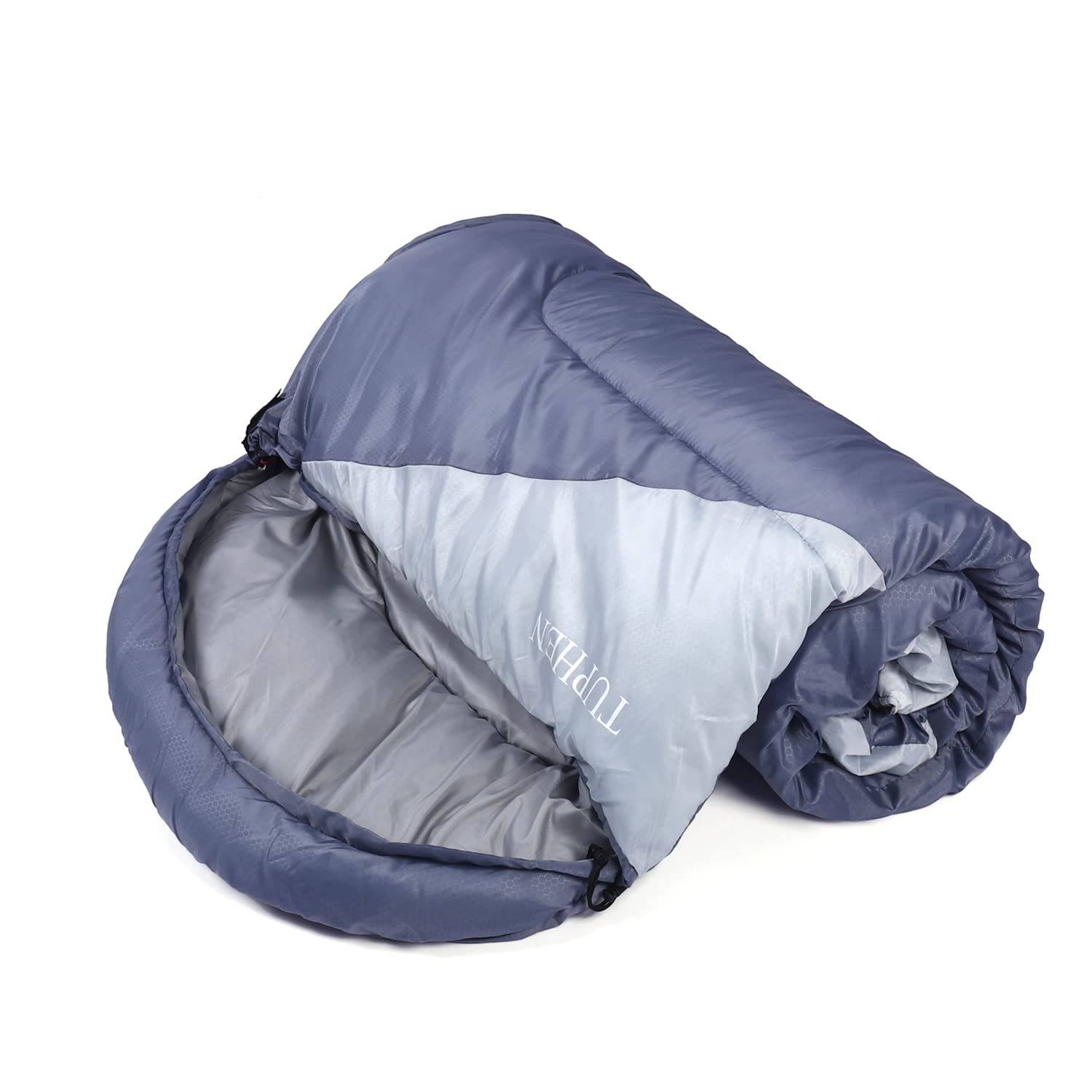 Tuphen XL sleeping bag two-person-setup illustrates versatile use as a shared blanket.