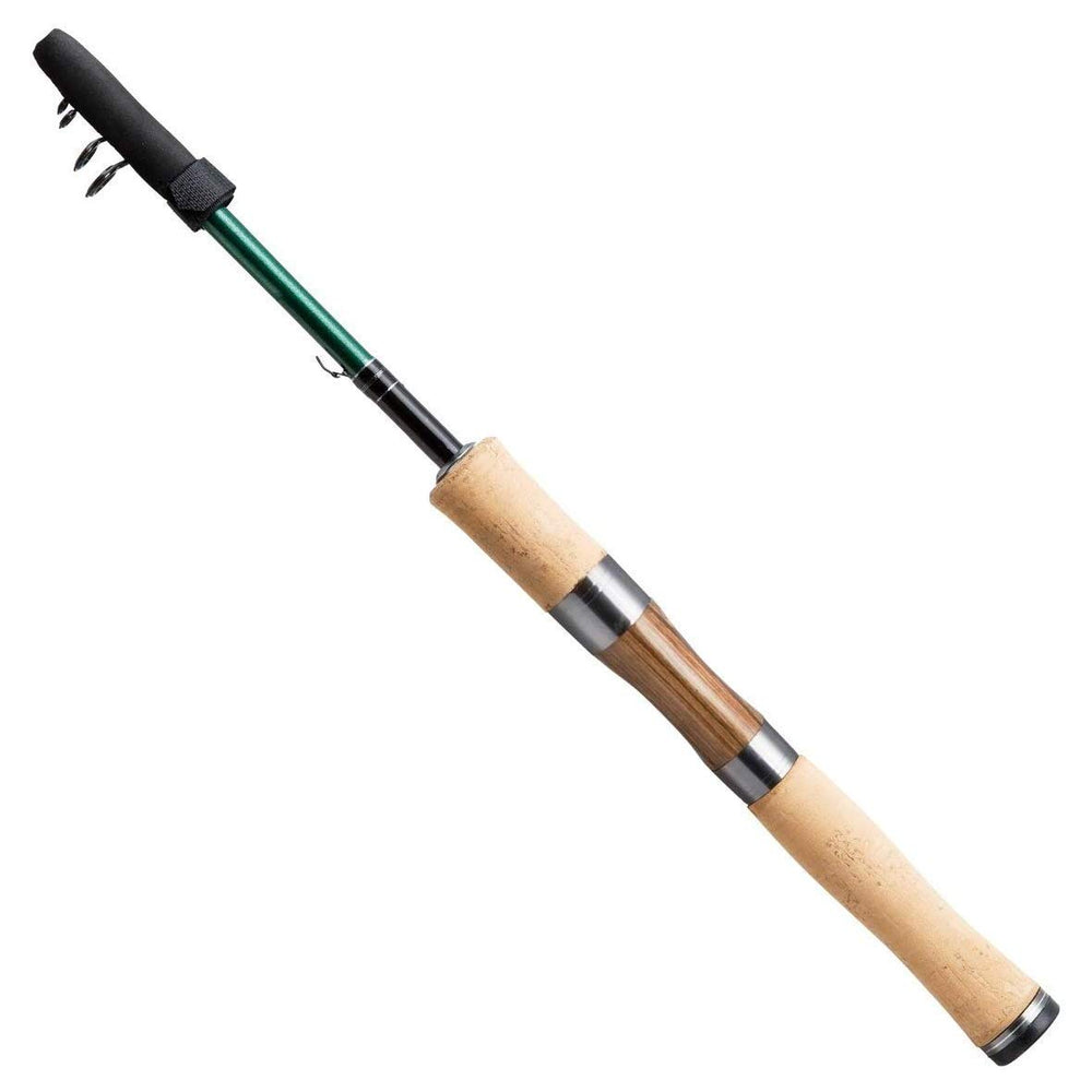 Turingmonkey TM Mobile Trout II 56UL, five-piece design enables versatile setups.