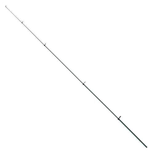 Turingmonkey Trout II 56UL uses carbon fiber and fiberglass for balance.