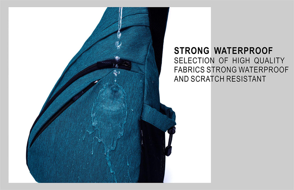 TurnWay adjustable shoulder strap fits a wide range of bodies.