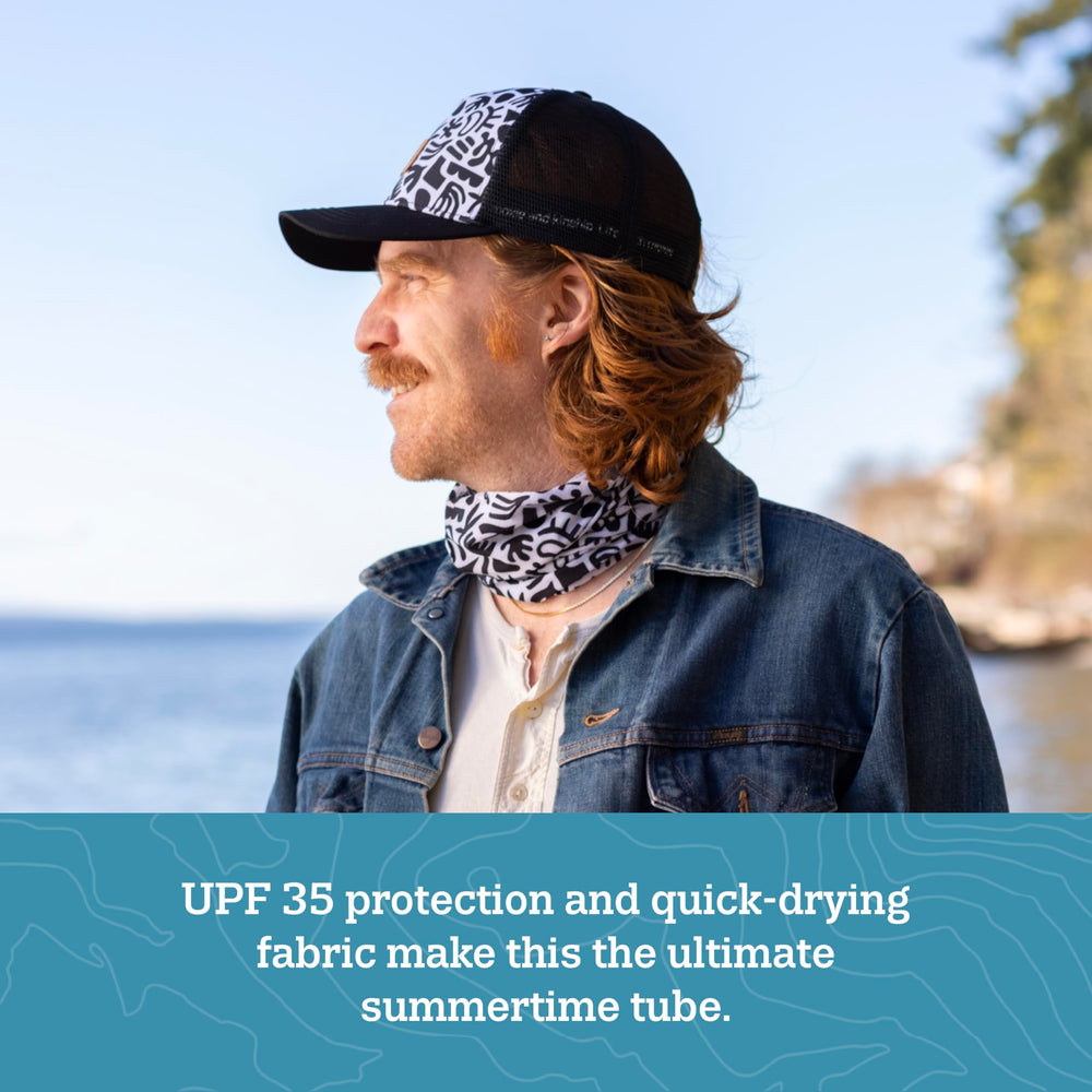 Turtle Fur Comfort Ice Tube fabric is washable, quick-drying, and reusable.