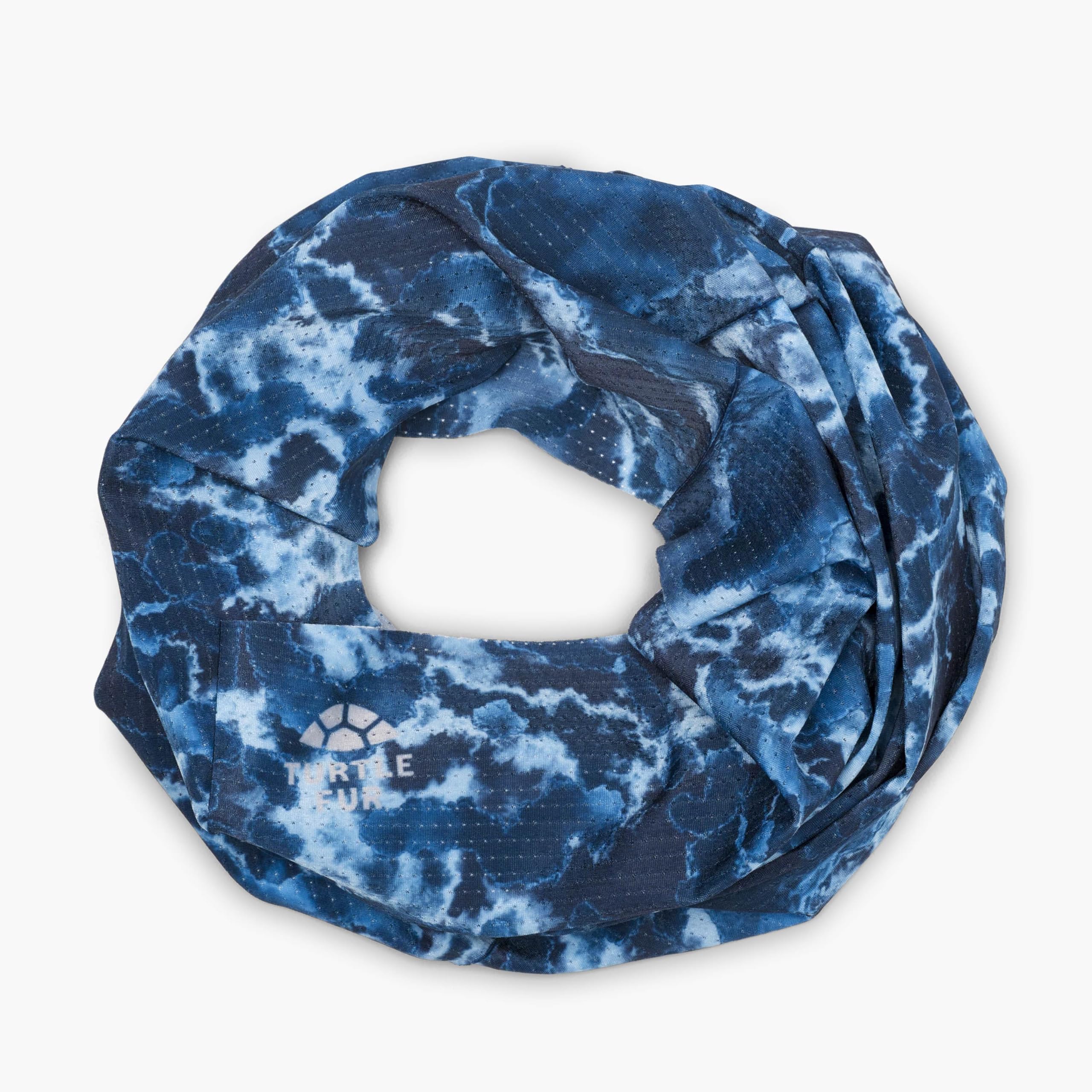 Turtle Fur Comfort Ice Tube full-coverage neck and face protection with UPF 35.