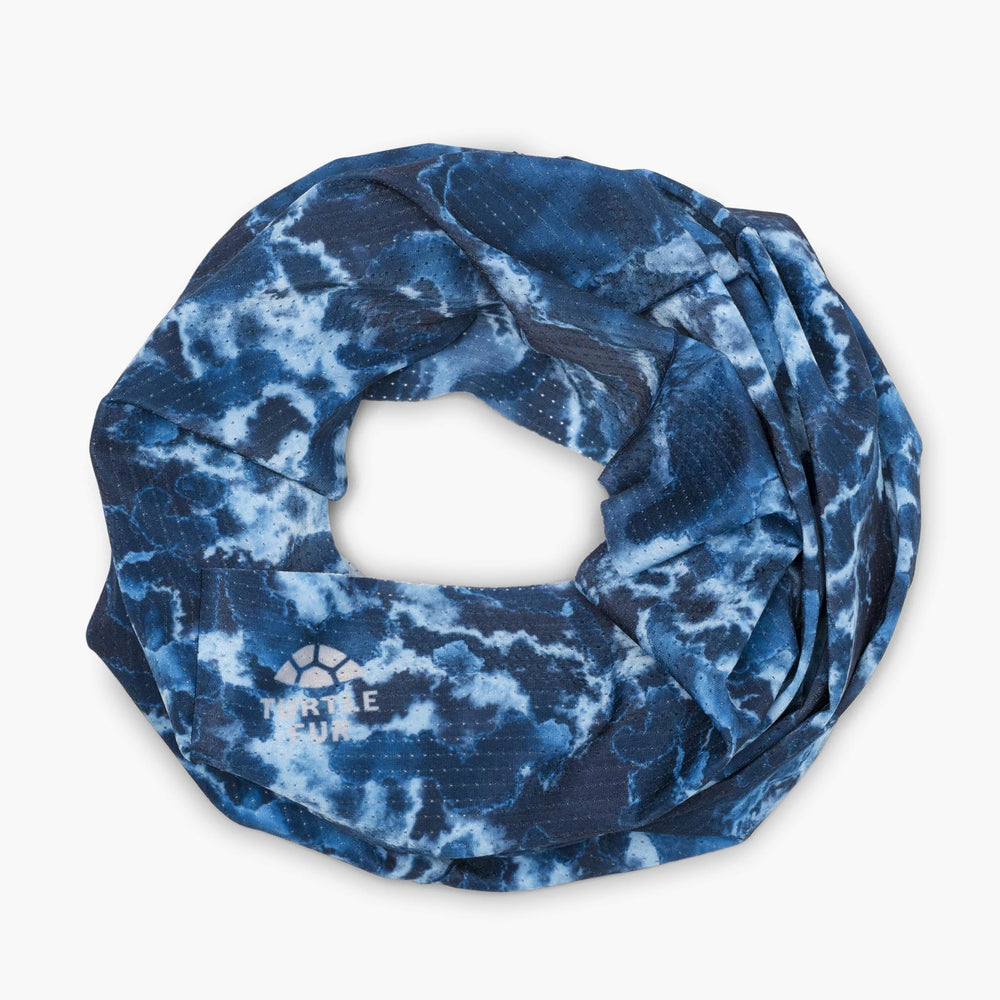 Turtle Fur Comfort Ice Tube full-coverage neck and face protection with UPF 35.