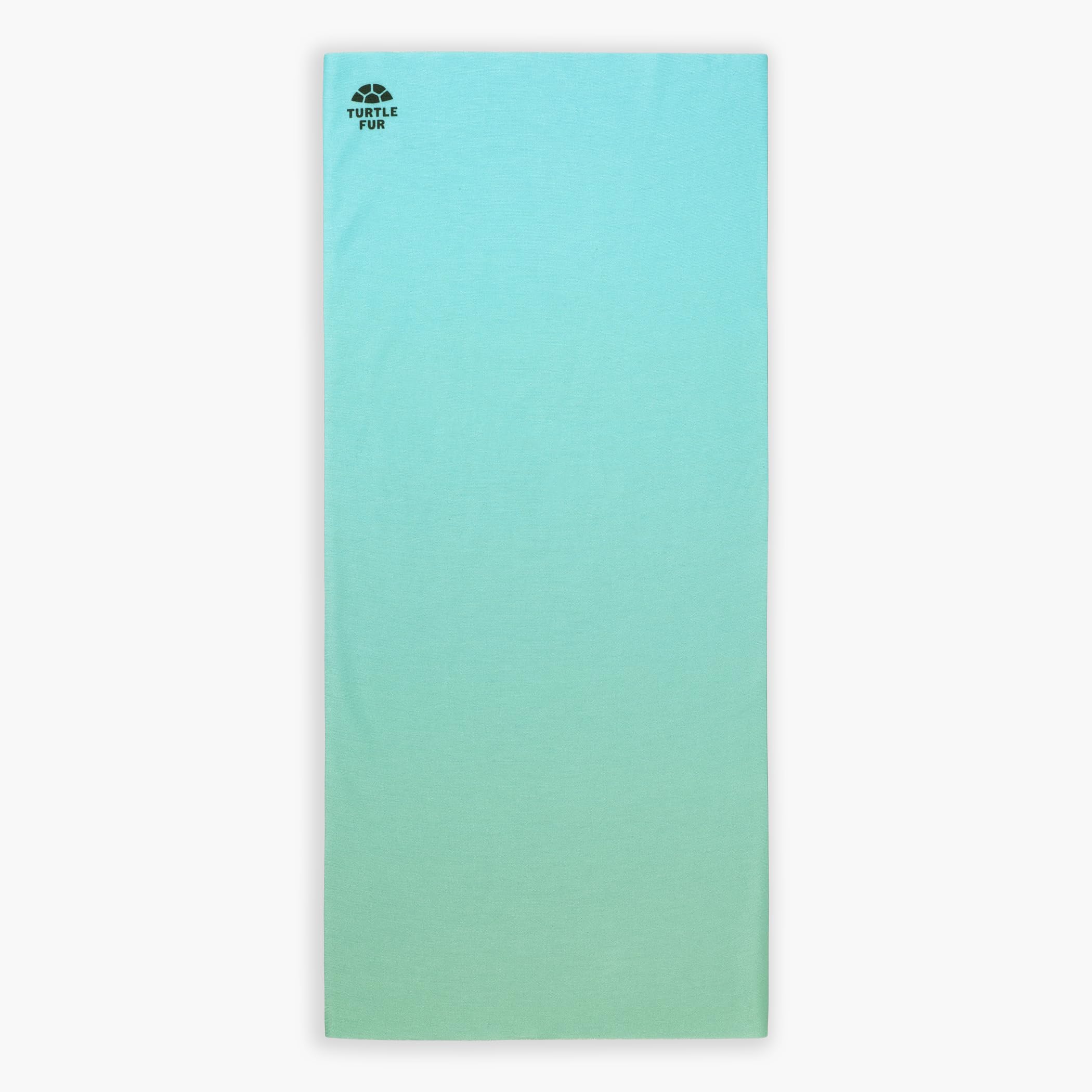 Turtle Fur Comfort Shade Tube Face and neck coverage in Seafoam for sun protection.