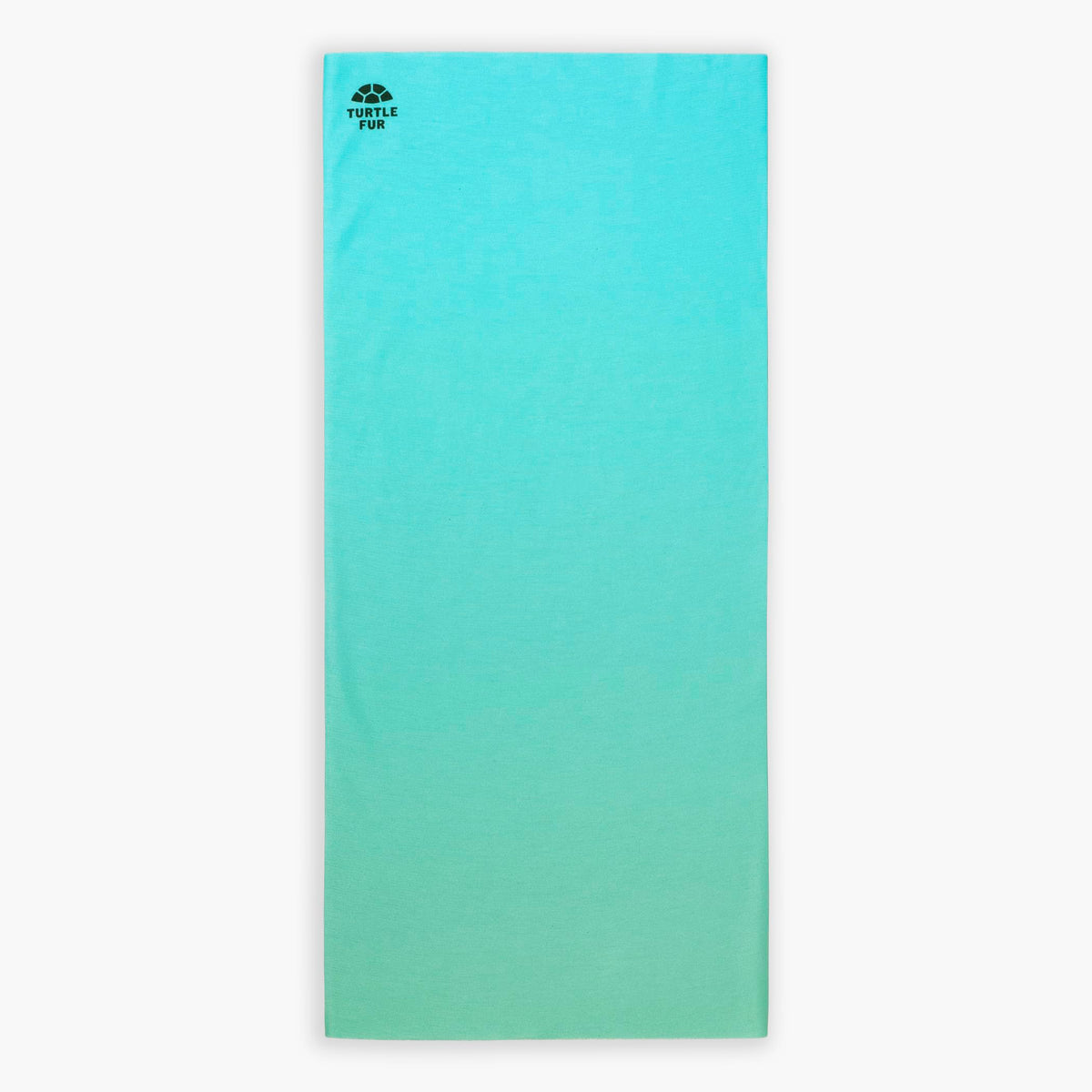 Turtle Fur Comfort Shade Tube Face and neck coverage in Seafoam for sun protection.