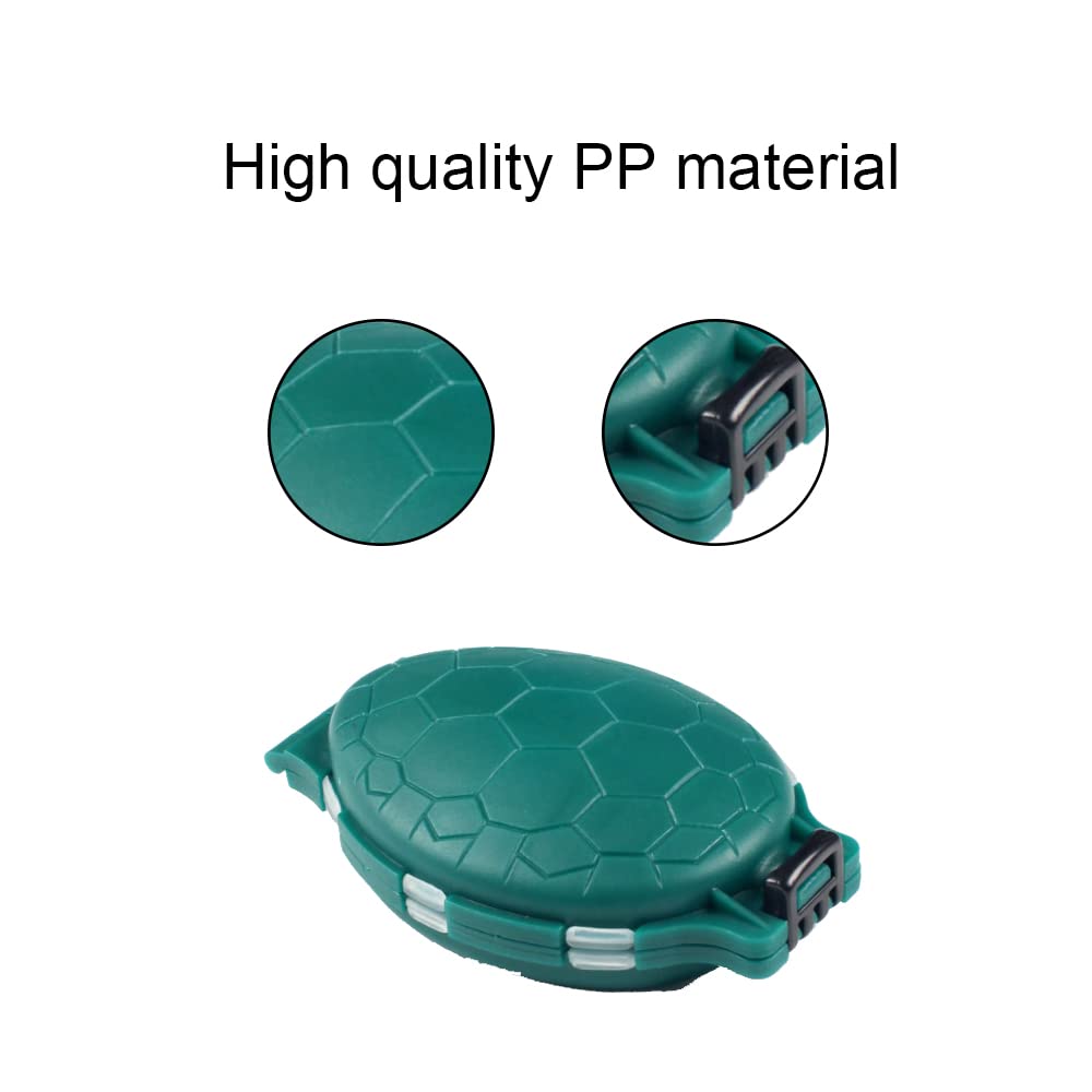 Gift-ready turtle fishing tackle boxes for anglers