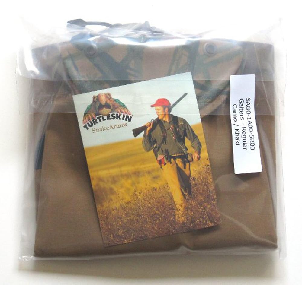 TurtleSkin gaiters offer waterproof and windproof protection against rain and muddy trails.