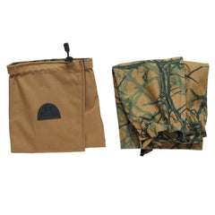 TurtleSkin SnakeArmor gaiters with reversible colors and secure zipper for versatility