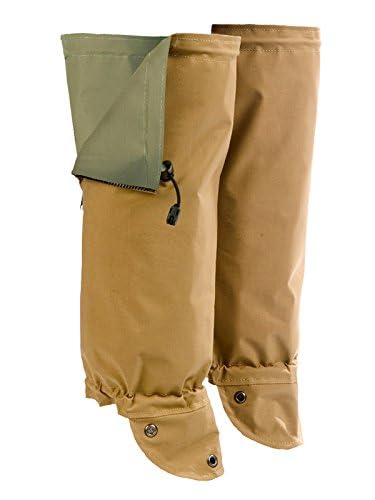 TurtleSkin SnakeArmor khaki-sage color pair ideal for dusty desert trails.