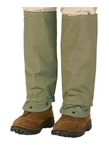 Ultra-light gaiters under six ounces for easy all-day field wear.