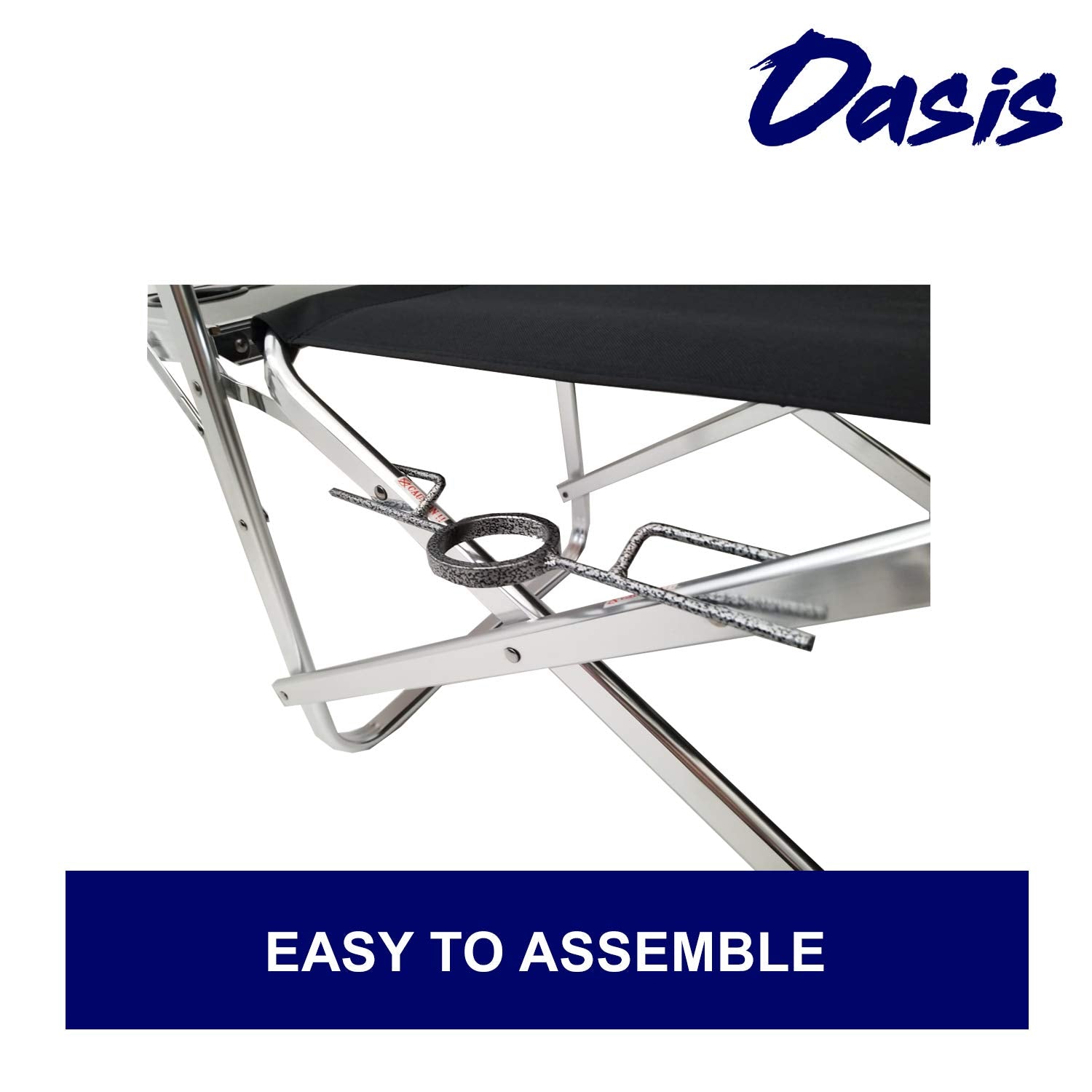 Tuscany Pro Oasis storage net helps store essentials within reach.