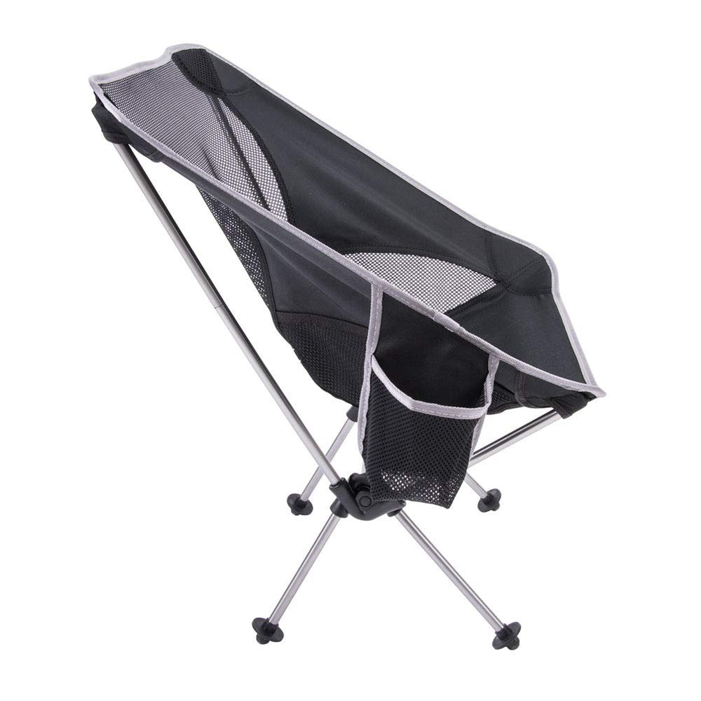 Tusk Compact Camp Chair Medium supports up to 260 pounds