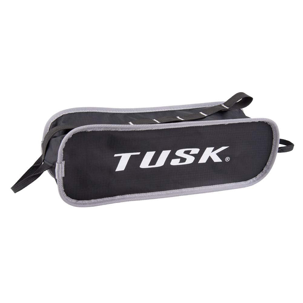 Tusk Compact Camp Chair Medium packed size fits in a backpack