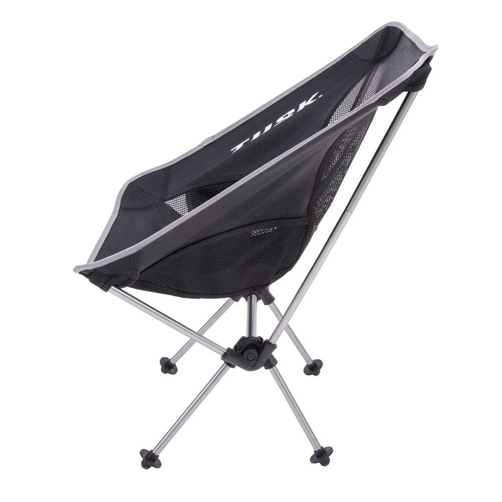Tusk Compact Camp Chair Medium dimensions 25 by 13.25 by 22 inches