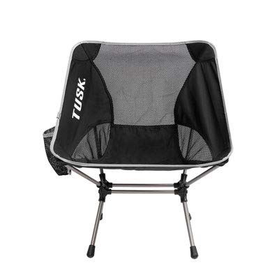 Tusk Compact Camp Chair Medium ideal for camping and travel