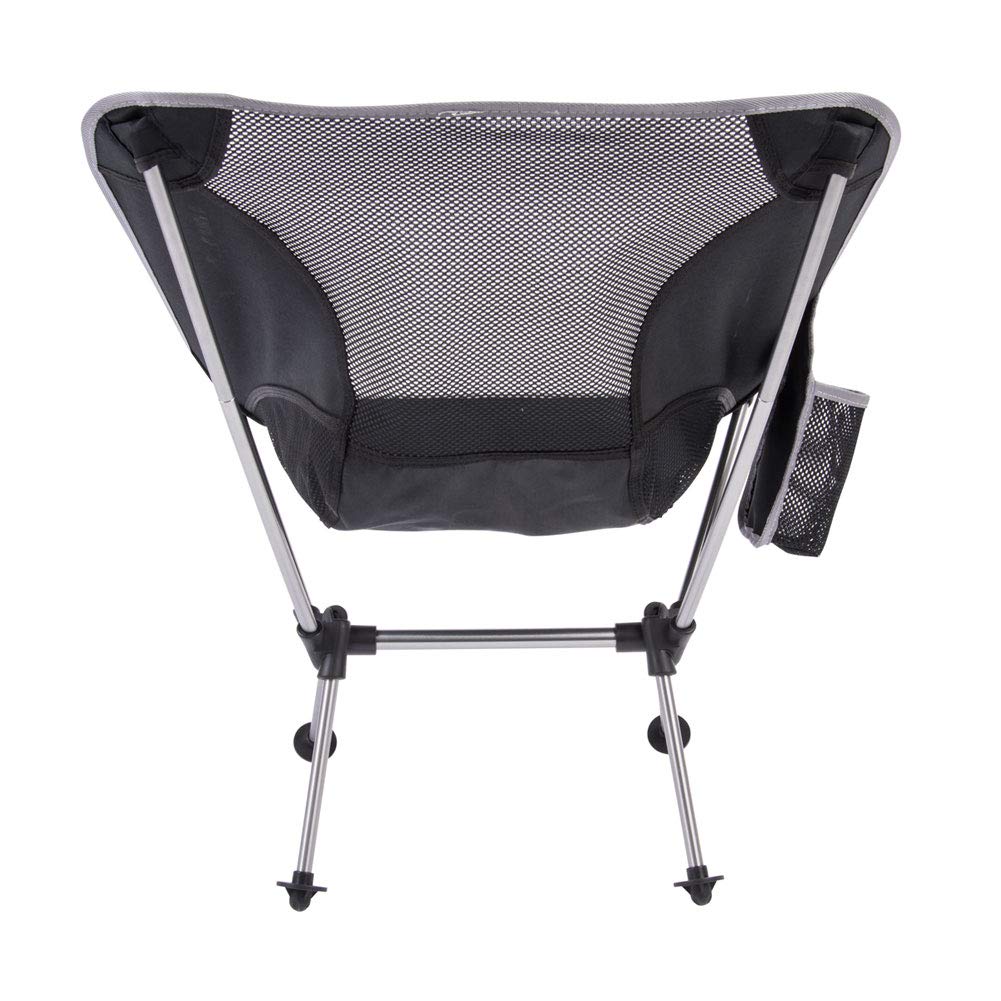 Tusk Compact Camp Chair Medium weighs only 2 pounds