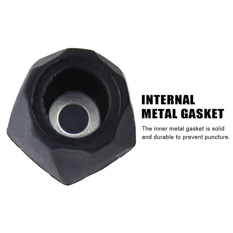Tvoip trekking pole tip traction on gravel surface.
