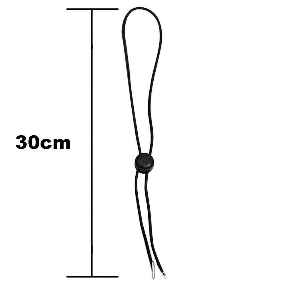Tvoip chin cord on hat with eyelet compatibility