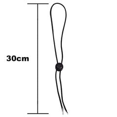 Tvoip chin cord on hat with eyelet compatibility