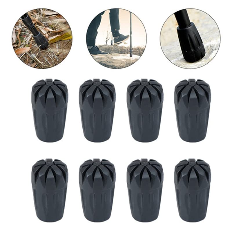 Tvoip compatible pole tip fits most trekking poles.