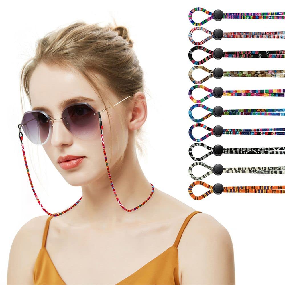 Tvoip ethnic-pattern neck buckle lanyard for versatile outdoor wear
