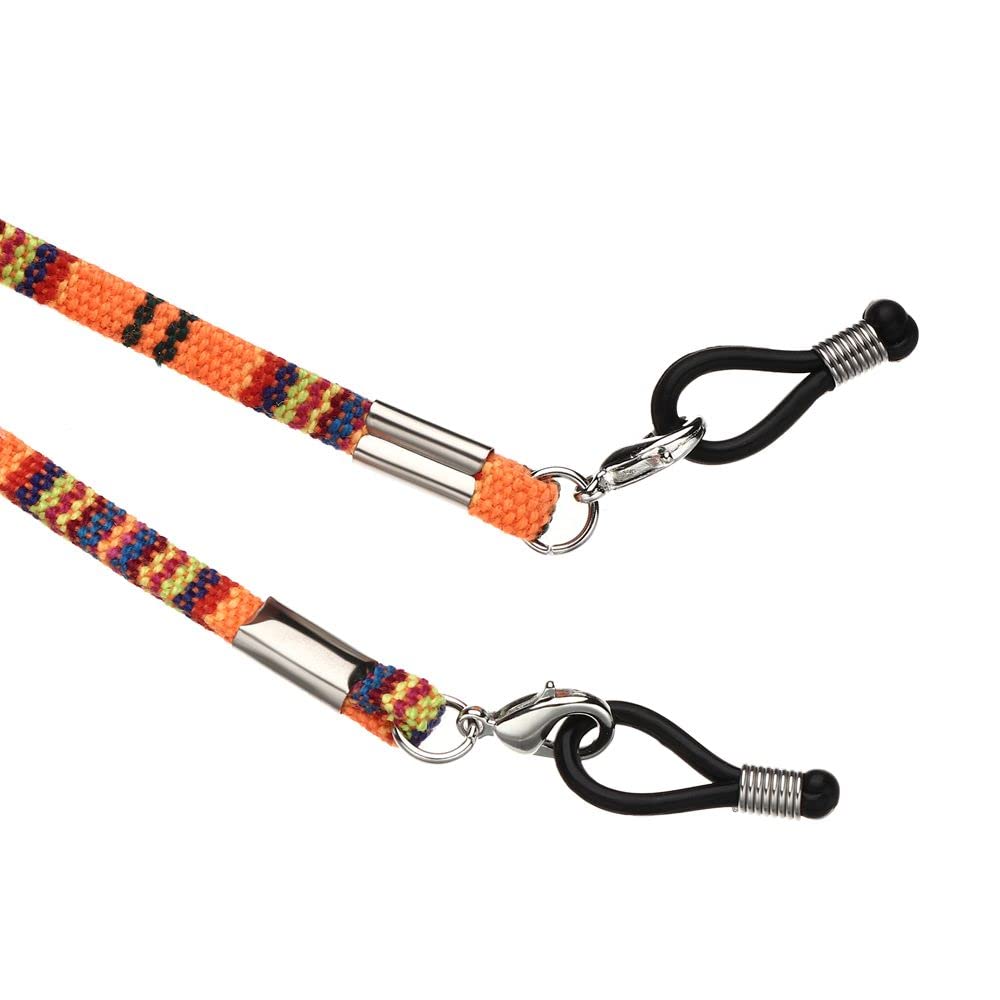 Tvoip glasses mask lanyard clip keeps eyewear secure during activities