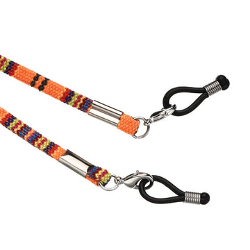 Tvoip glasses mask lanyard clip keeps eyewear secure during activities