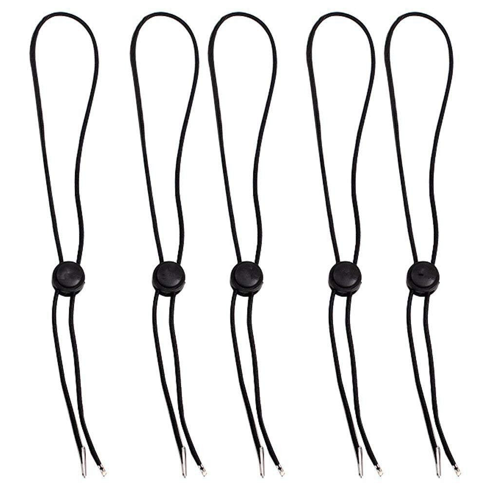 Tvoip hat chin cord buckle closeup for secure fit