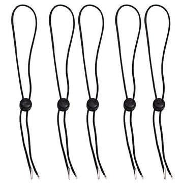 Tvoip hat chin cord buckle closeup for secure fit