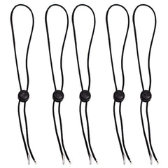 Tvoip hat chin cord buckle closeup for secure fit