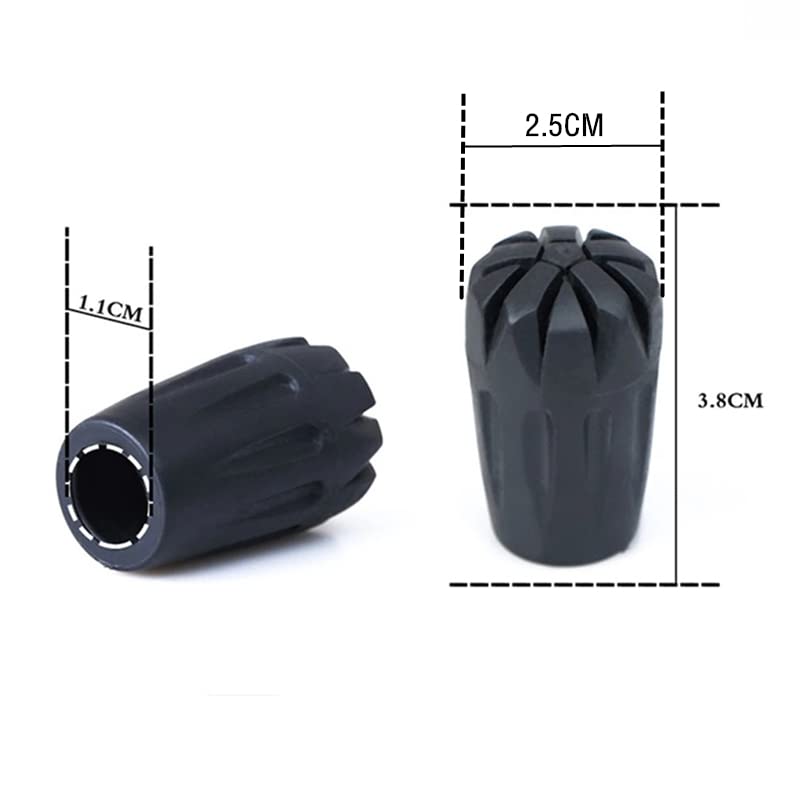 Tvoip tip with embedded metal washer for longer lifespan.