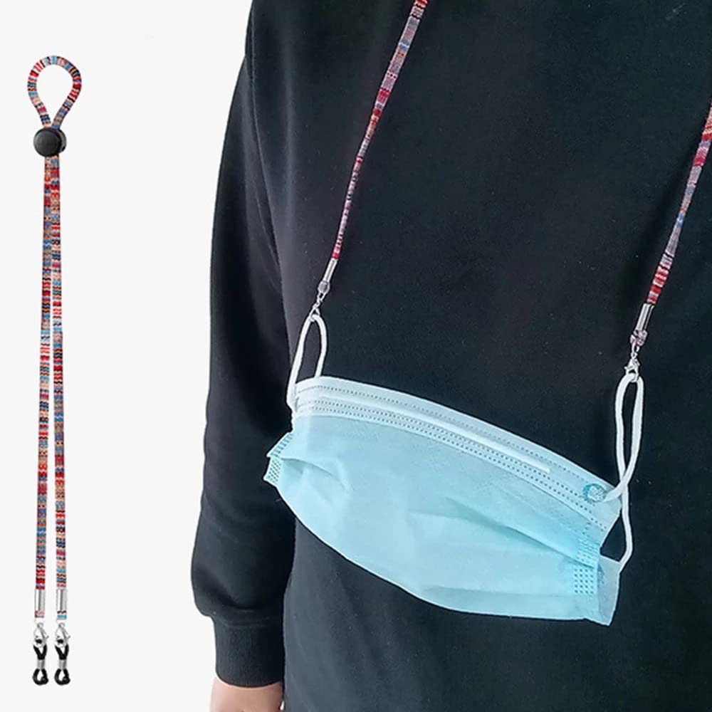 Tvoip soft woven polyester lanyard is lightweight and skin friendly