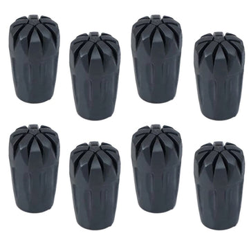 Tvoip trekking pole tips 8-pack for durable protection and longer pole life.
