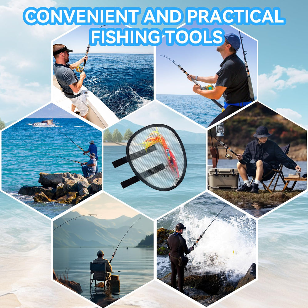 Product suitable for both freshwater and saltwater fishing