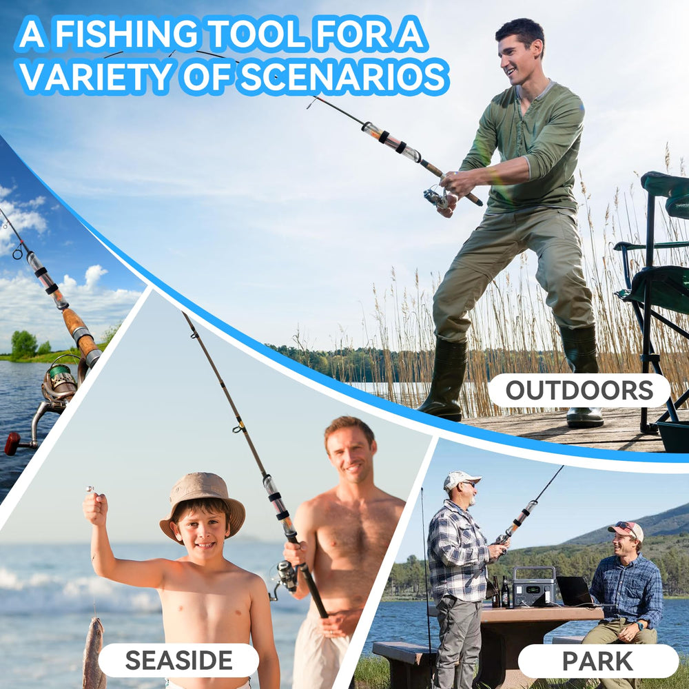 Protects bait and prevents loss during transport