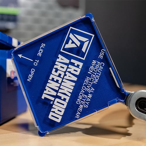 Includes 12 shell holders and primer tray for 100+ primers