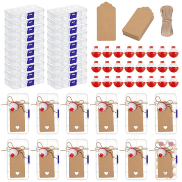 Complete TWINKLEMON 30-set fishing candy boxes kit