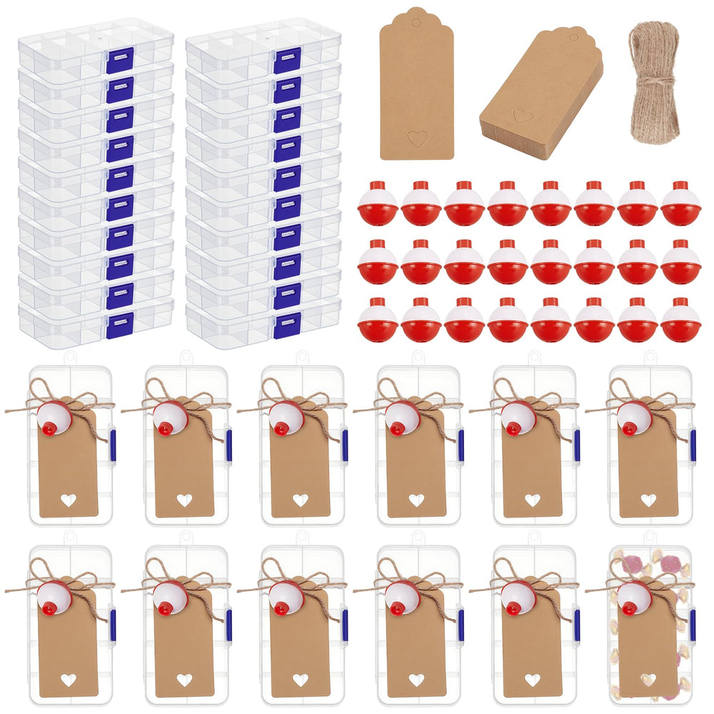 Complete TWINKLEMON 30-set fishing candy boxes kit