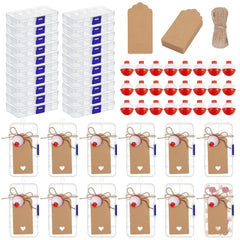Complete TWINKLEMON 30-set fishing candy boxes kit