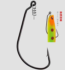 Twistlock fishing hooks size 4/0 in a box