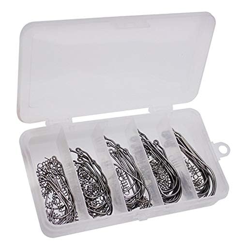 Twistlock fishing hooks size 5/0 in a box
