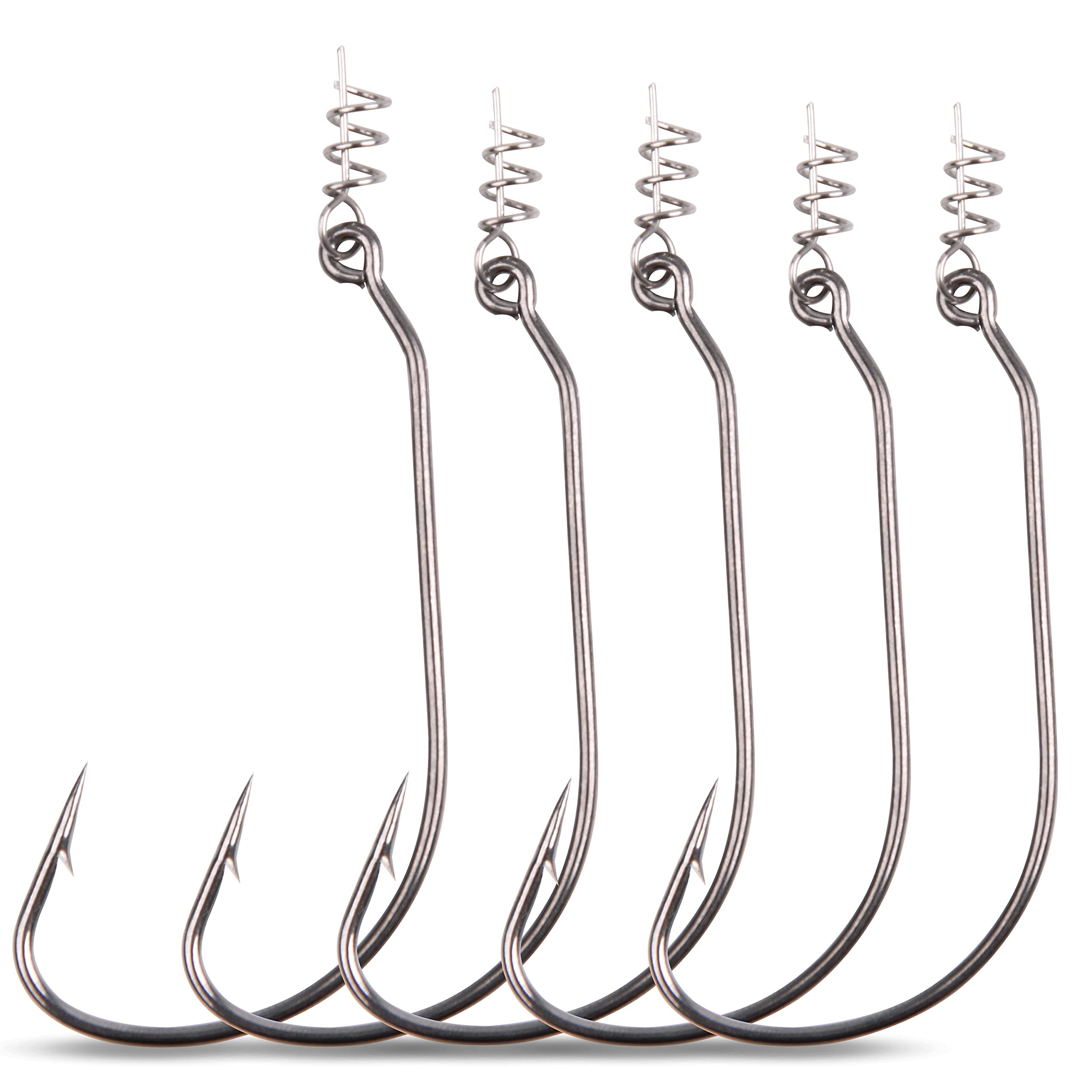 Five sizes of Twistlock hooks displayed for 50pcs set