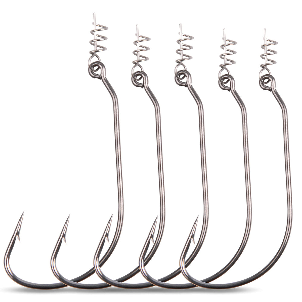 Five sizes of Twistlock hooks displayed for 50pcs set