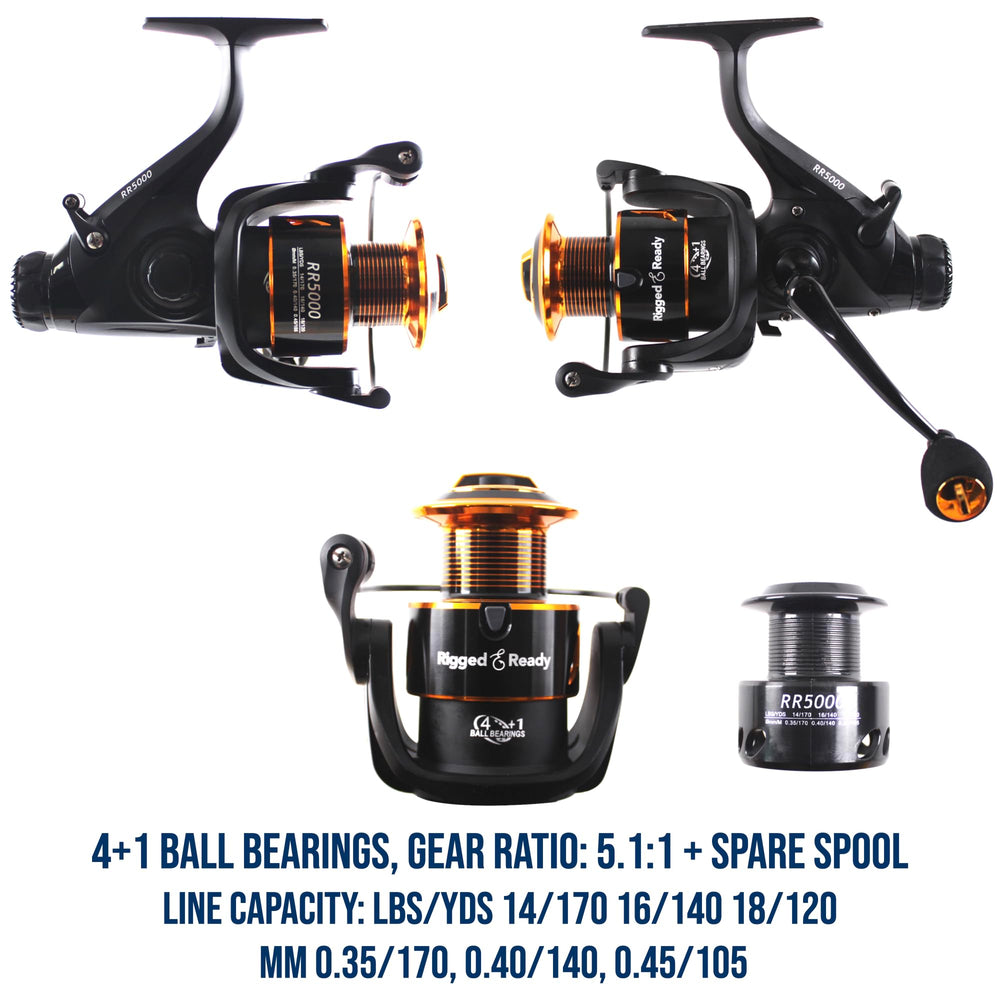 Two tips included for different fishing lengths