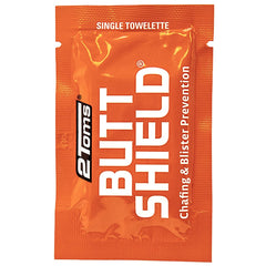 2Toms ButtShield application close-up shows smooth, invisible protection.