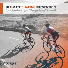 2Toms ButtShield waterproof and sweatproof protection during activity.