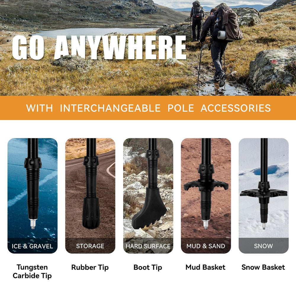 Twsitte tungsten carbide tip on rocky terrain providing reliable traction
