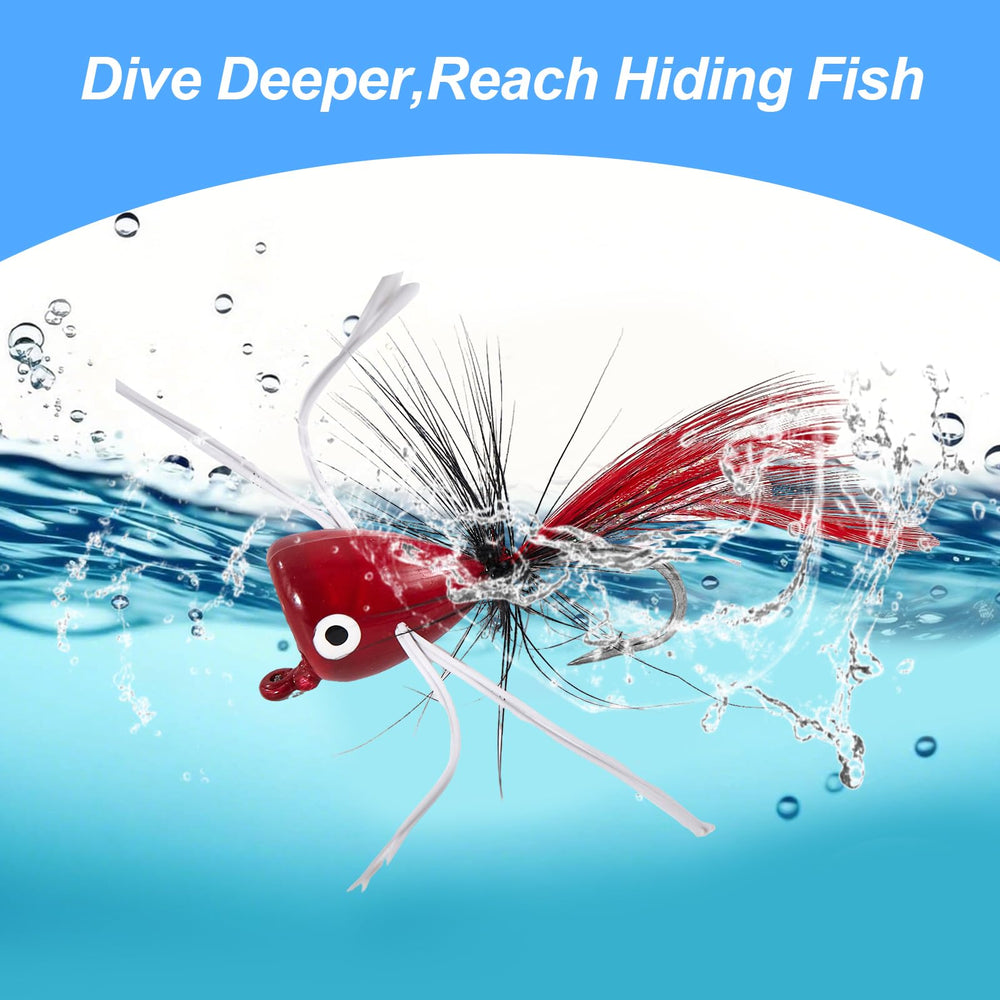 Compact, portable fly fishing kit for rivers, lakes, and streams