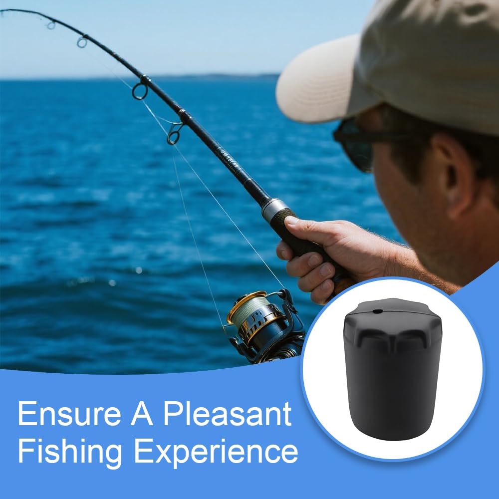 Ideal for boat and rock fishing to protect rod ends